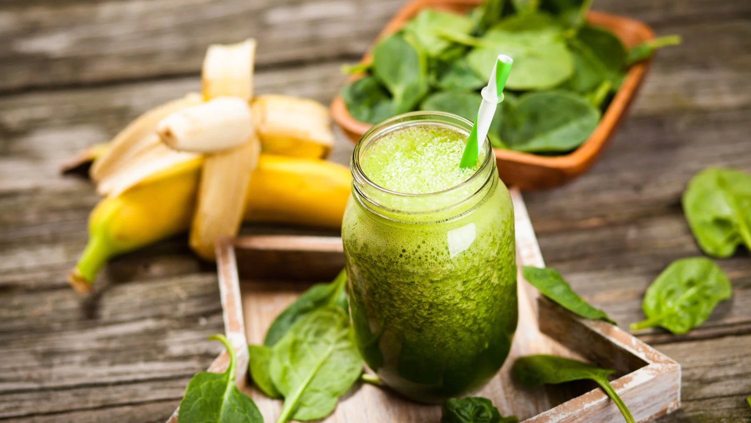 Green Smoothies - Frozen Garden Smoothie Delivery