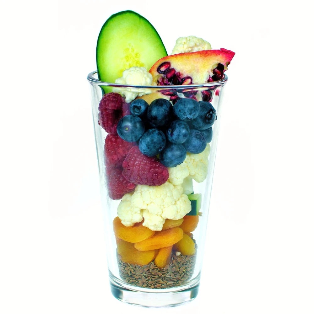 Berrikini Keto Smoothie Ingredients - Frozen Berry Smoothie - Fruit and Veggie Smoothie - Frozen Garden