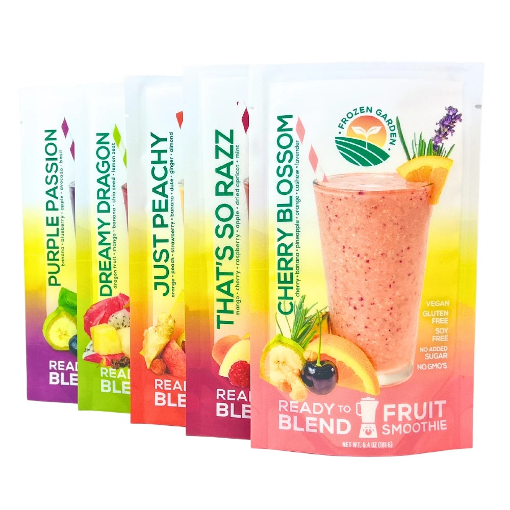 Fruit Smoothie Pack - Frozen Fruit Smoothies