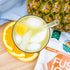 Fusion Review - Orange Pineapple Rosemary - Water Enhancer - Frozen Garden
