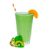Jungle Breeze Green Smoothie Blended - Tropical Smoothie - Pineapple Banana Smoothie - Frozen Garden