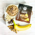 Overnight Oats Review - Banana Cacao - Premade Overnight Oats - Frozen Garden