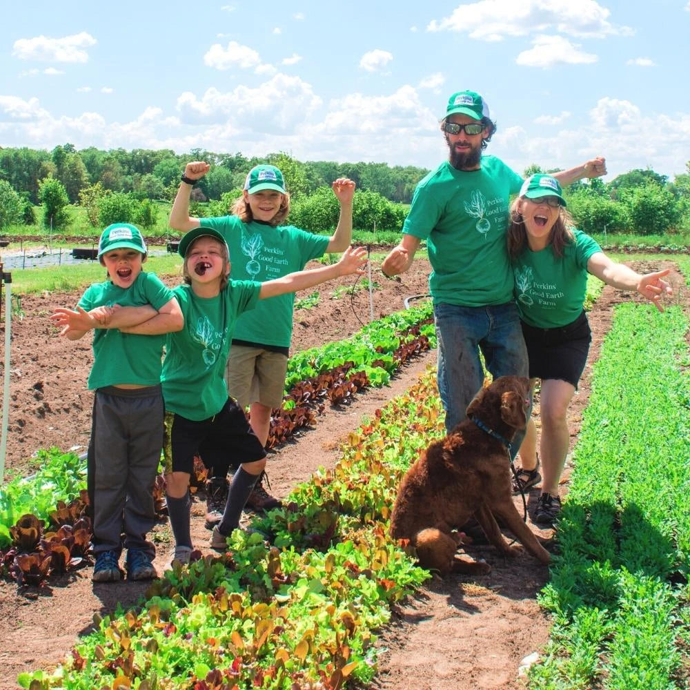 Perkins Good Earth Farm - Local Farmer - Frozen Garden