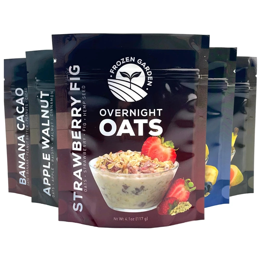 Our Best Overnight Oats