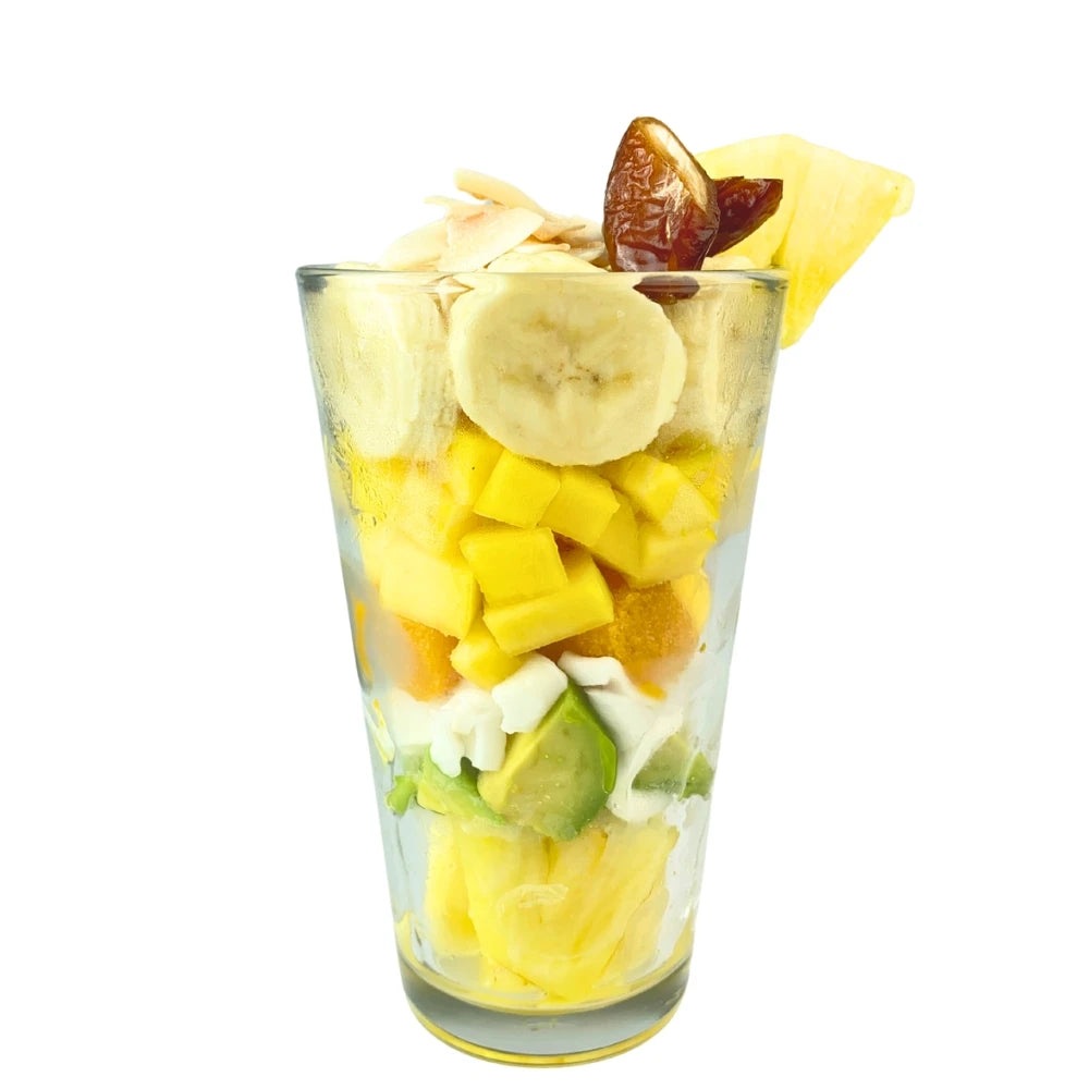 Summer Fling Fruit Smoothie Ingredients - Passion Fruit Smoothie - Frozen Garden