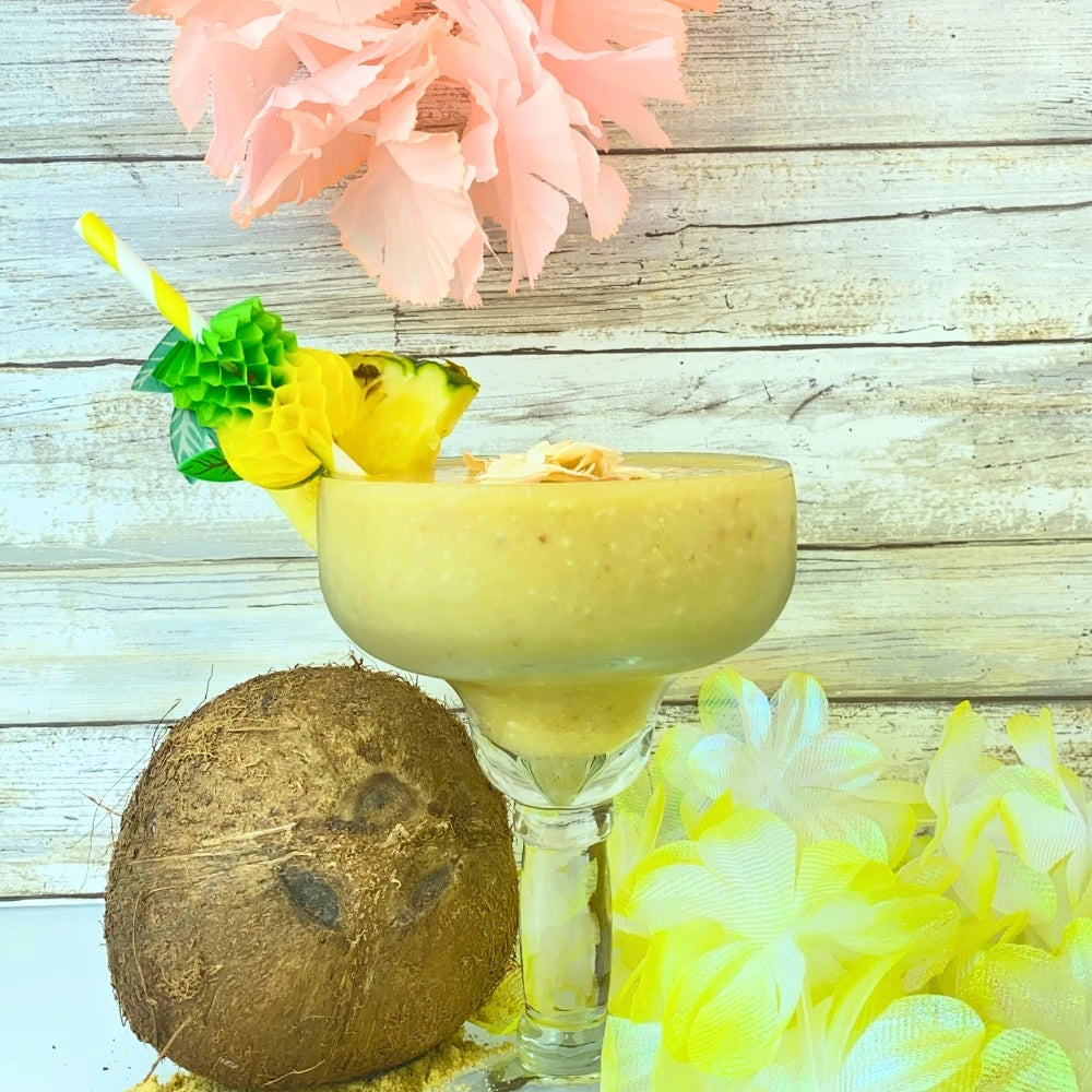 Summer Fling Fruit Smoothie Lifestyle - Passion Fruit Smoothie - Frozen Garden