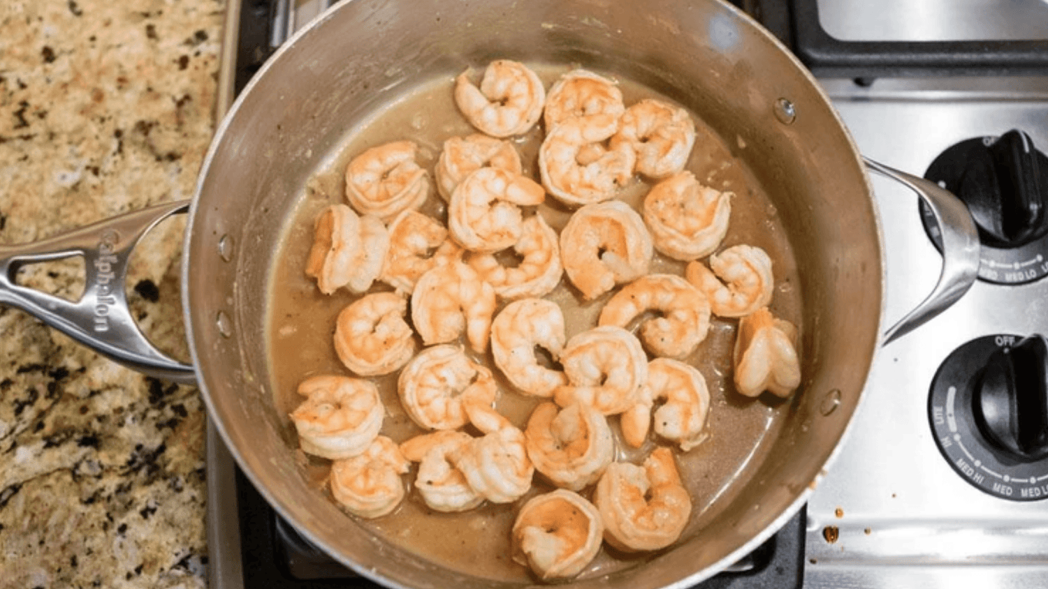 Lemon Pepper Shrimp Recipe