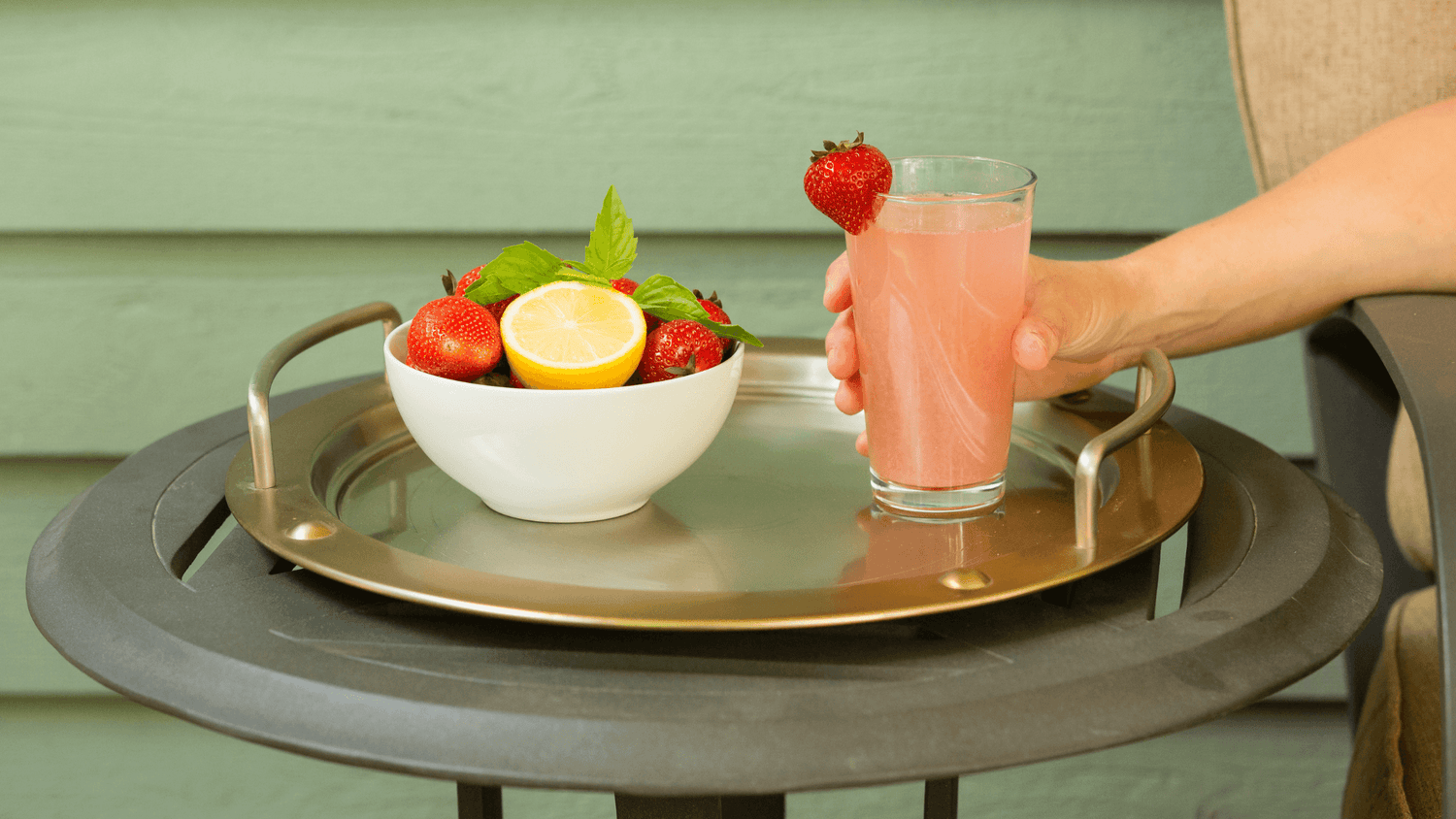 FRosé Strawberry Basil Rosé