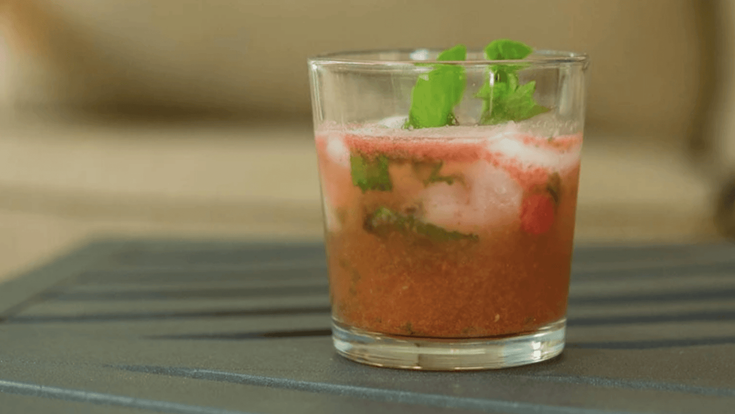 Fruit Infused Mojito Recipe