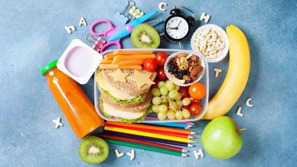 Family Meal Planning for Back to School