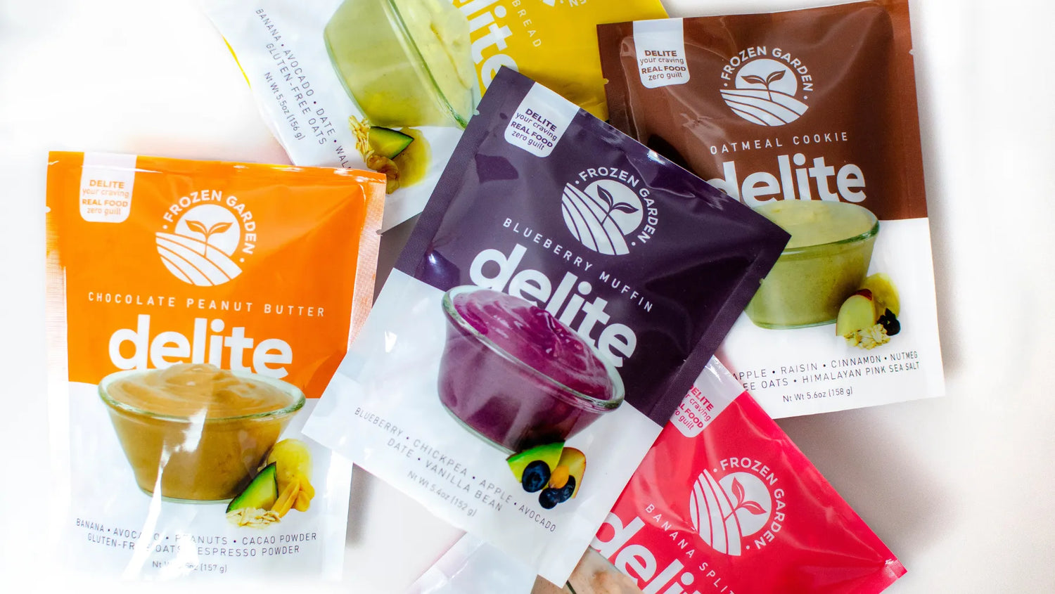 Frozen Garden Smoothie Delivery: Delite Healthy Desserts