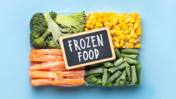 Frozen  vs Fresh Fruit and Vegetables