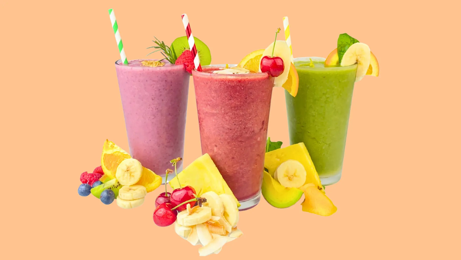 Introducing Family Smoothie Mixes Frozen Garden