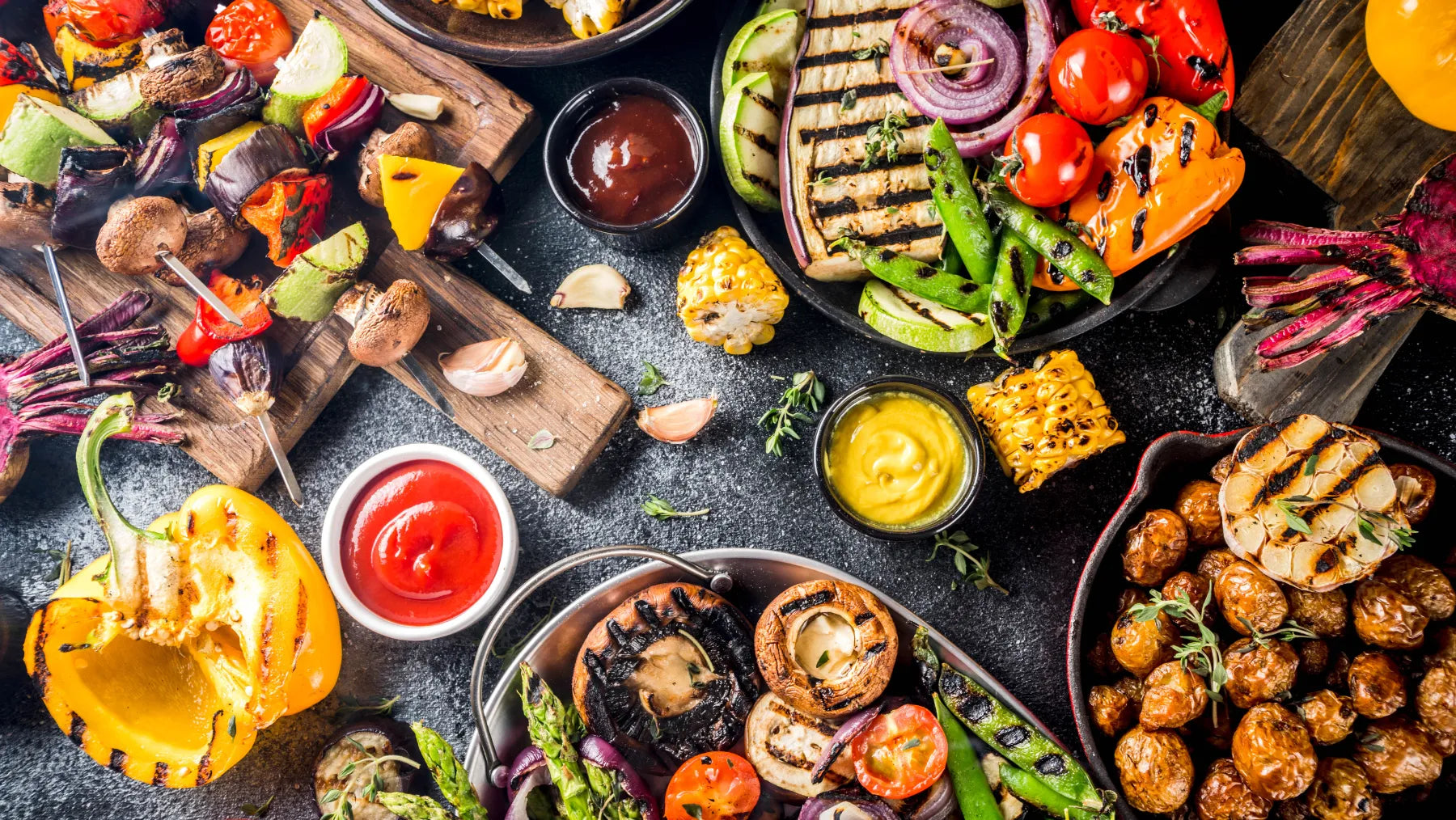 5 Plant-Based, Healthy BBQ Sides (and Mains) That Don't Taste Like Cardboard