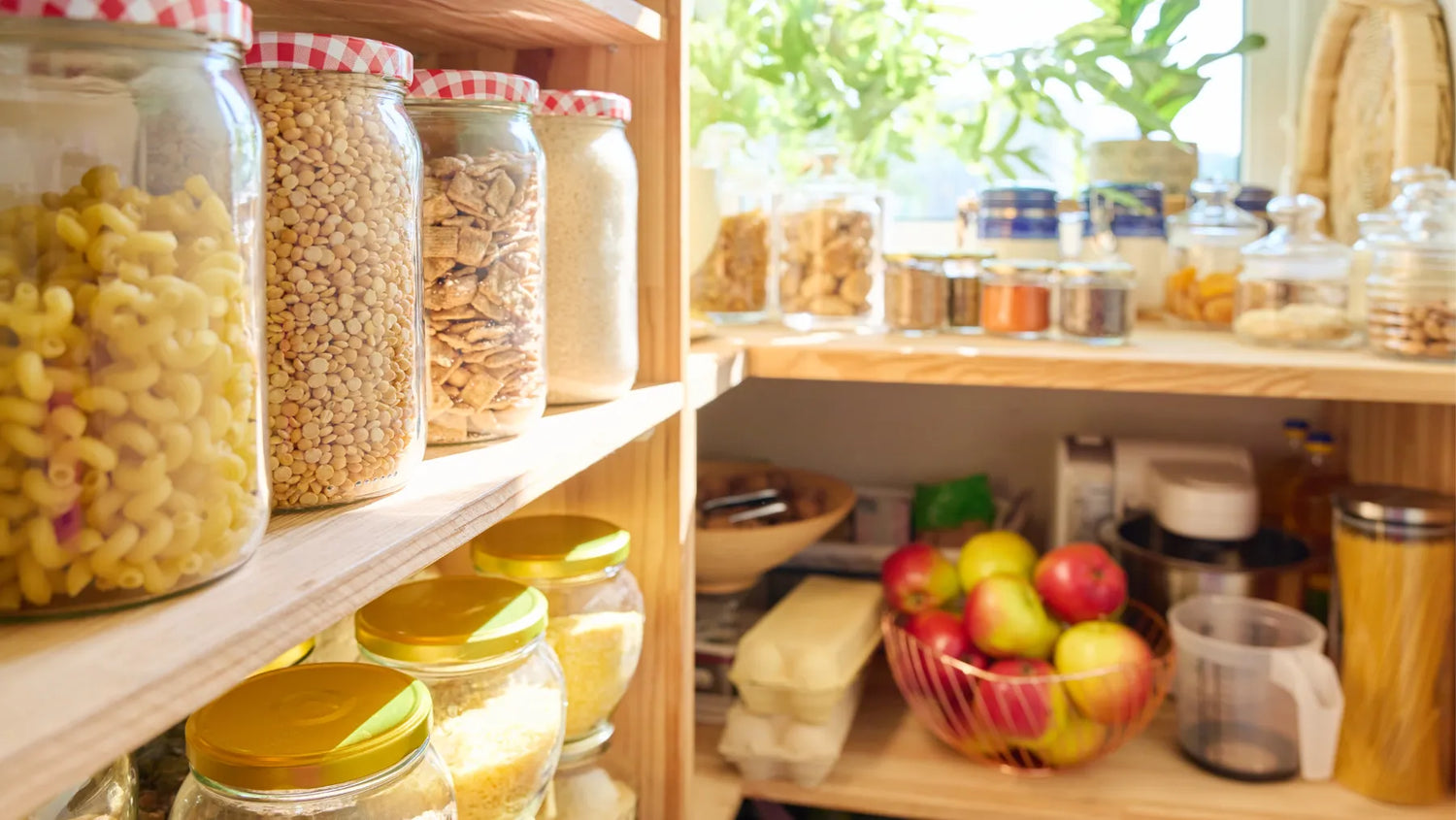 healthy pantry makeover