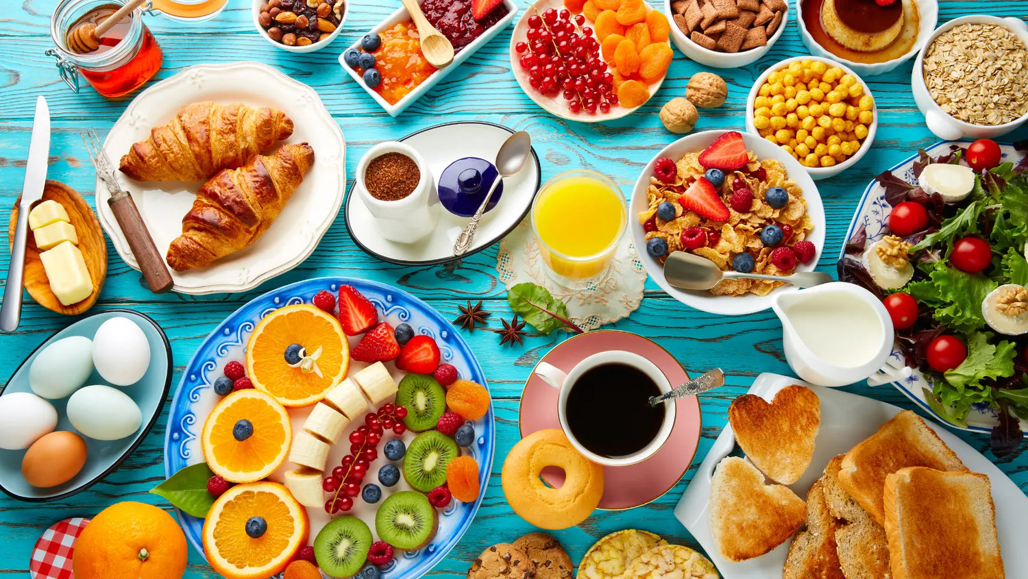 healthy, high-protein breakfast ideas