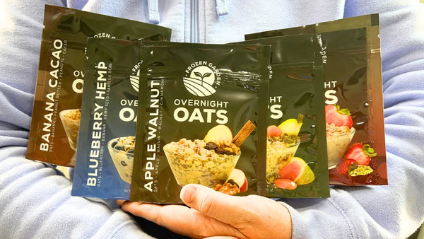 Frozen Garden Overnight Oats: Unlocking Premade Overnight Oats