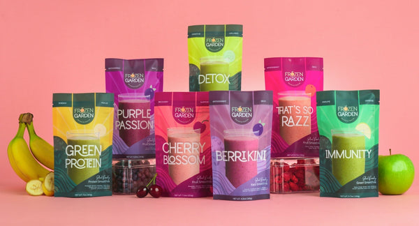 Frozen Garden Smoothie Delivery: Real Ingredients