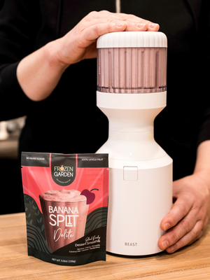 Step 2 Blend for 60 Seconds
