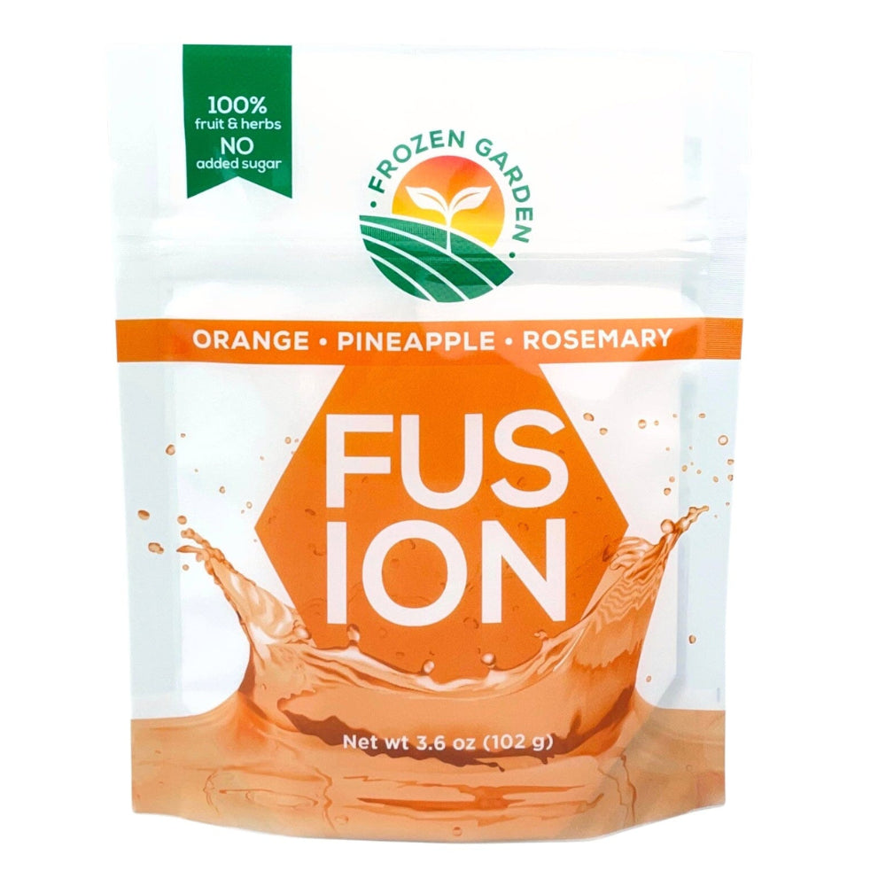 Orange-Pineapple-Rosemary Fusion - Frozen Garden - Best Infused Water