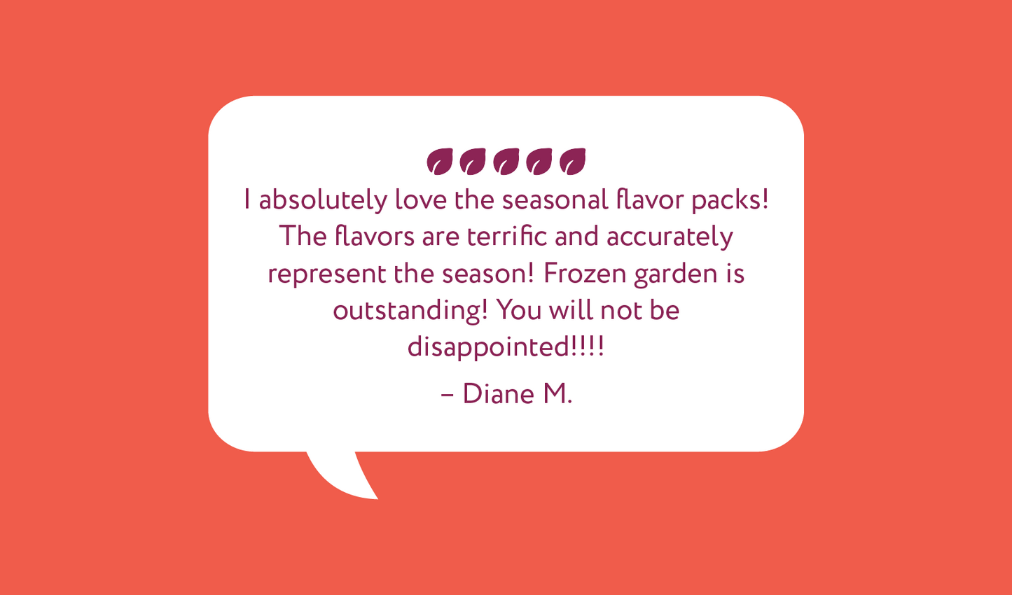 PB&J Seasonal Smoothie Customer Review - Peanut Butter and Jelly Smoothie - Frozen Garden