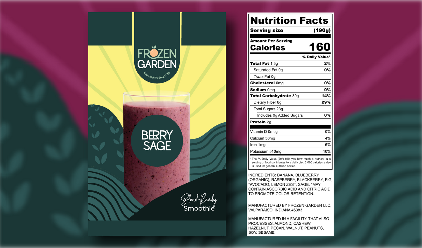 Berry Sage