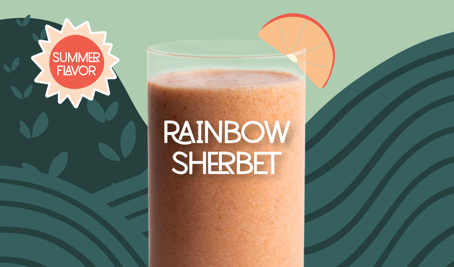 Rainbow Sherbet