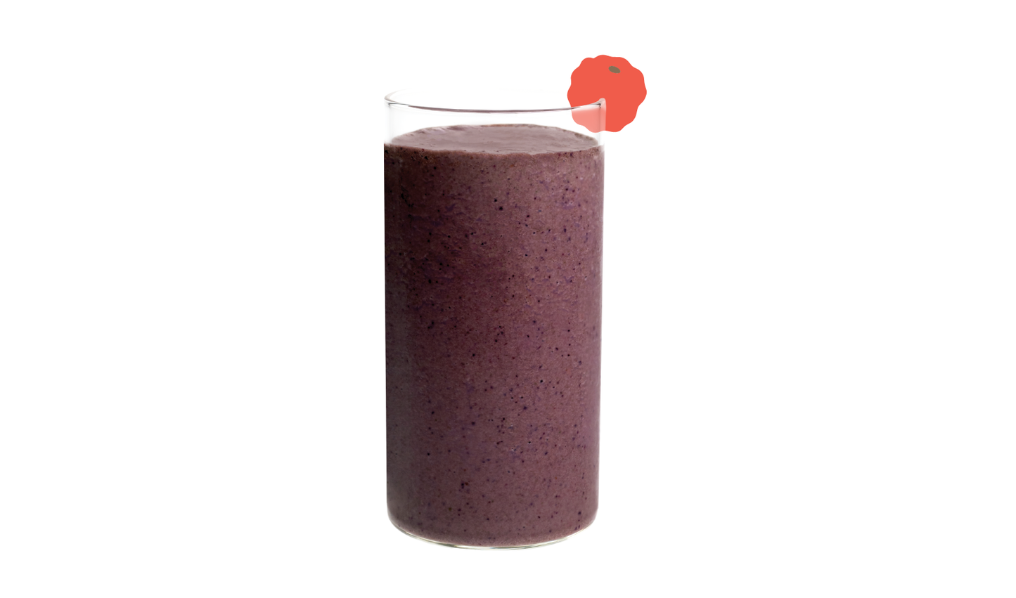 Berry Choco-Latte
