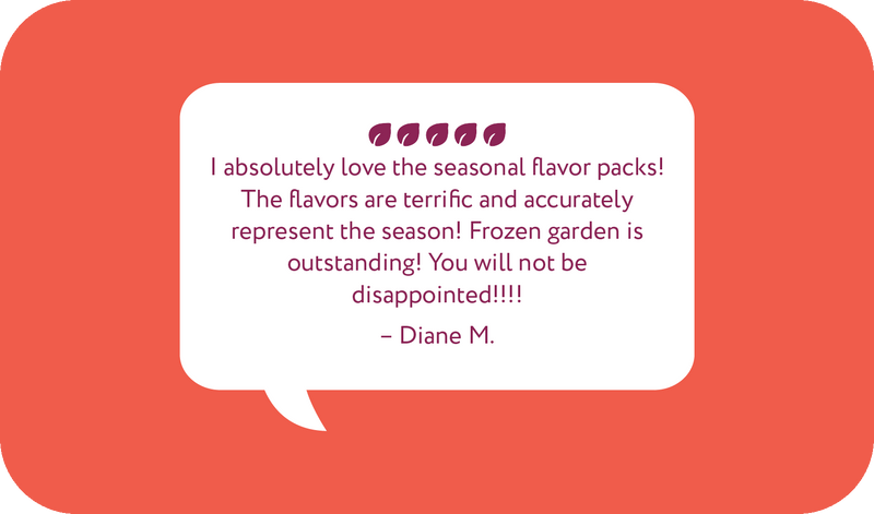 Strawberry Rhubarb Spring Seasonal Smoothie Customer Review - Frozen Garden