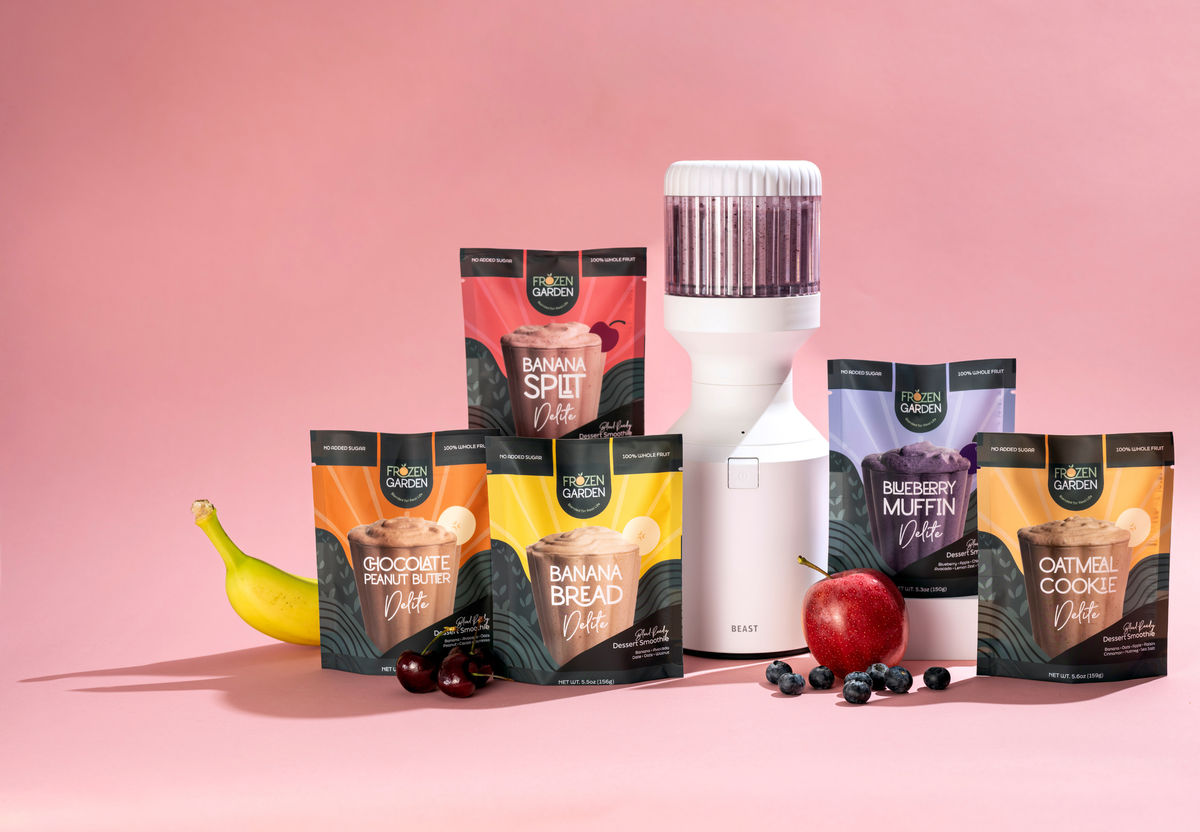 Dessert Smoothies, Delivered.
