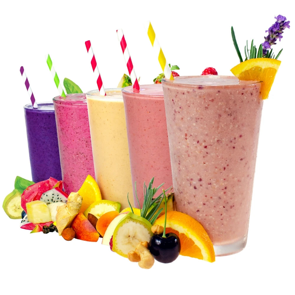 Frozen Fruit Smoothie - Dinner at the Zoo
