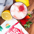 Fusion Review - Strawberry Lemon Basil - Water Enhancer - Frozen Garden