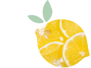 Lemons used in Frozen Garden's smoothie packs