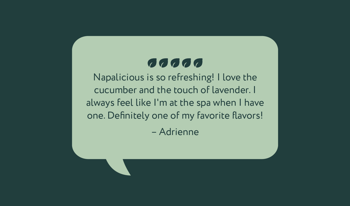 Napa-licious Green Spring Seasonal Smoothie Customer Review - Grape Smoothie - Frozen Garden