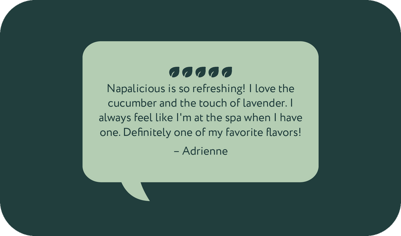 Napa-licious Green Spring Seasonal Smoothie Customer Review - Grape Smoothie - Frozen Garden