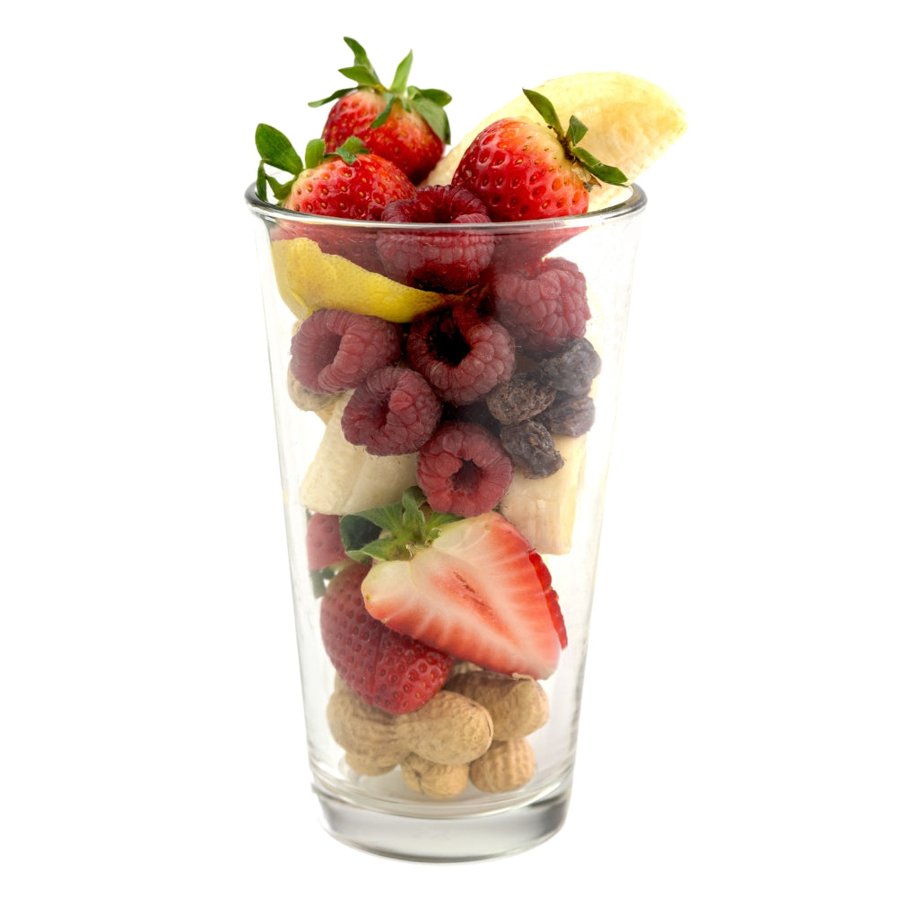 PB&J Smoothie Ingredients - Peanut Butter and Jelly Smoothie - Frozen Garden