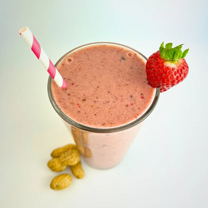 PB&amp;J Smoothie Lifestyle - Peanut Butter and Jelly Smoothie - Frozen Garden