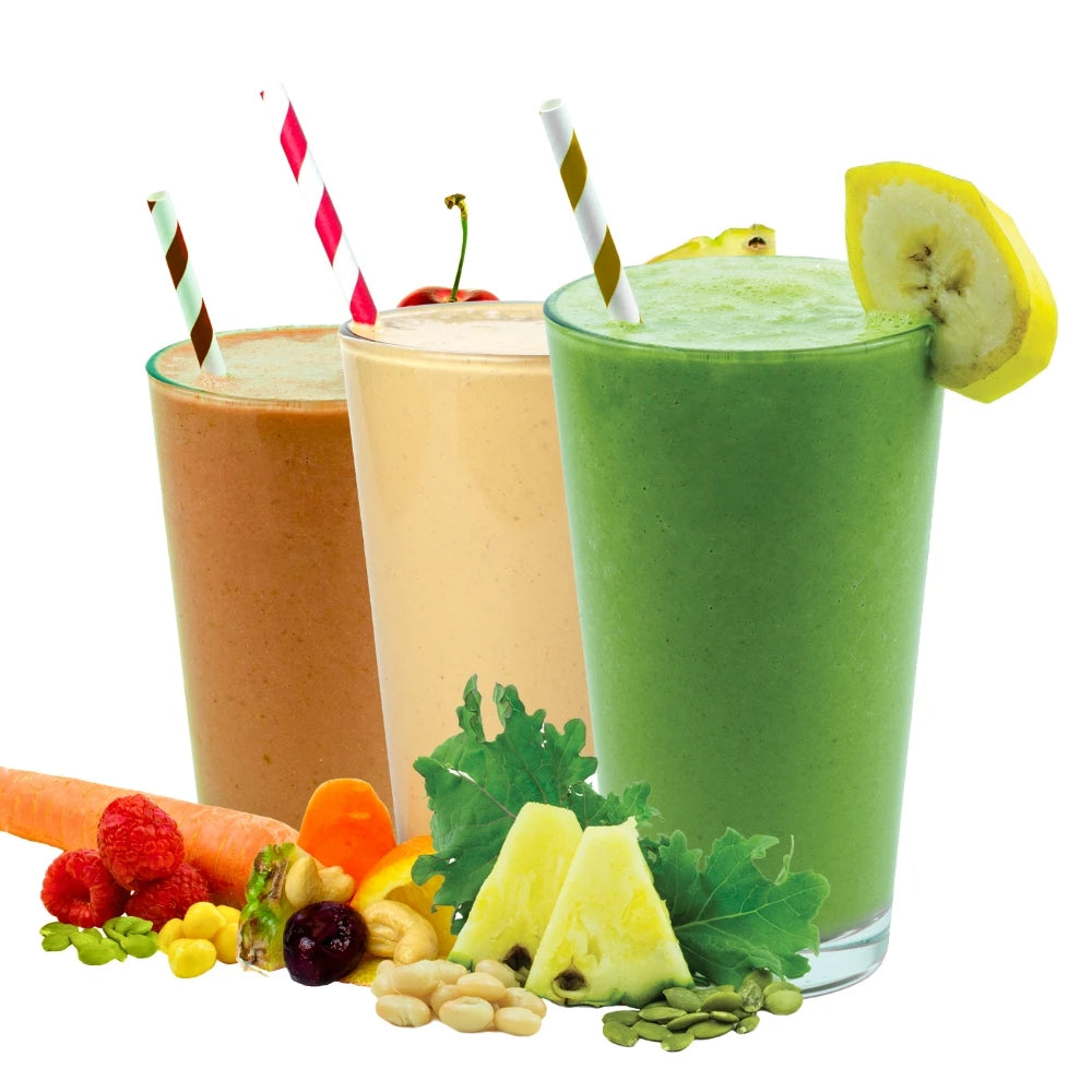 Protein Smoothie Pack Blended - Post Workout Smoothies - Frozen Garden