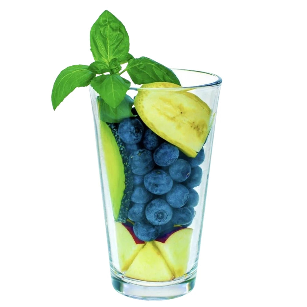 Purple Passion Fruit Smoothie Ingredients - Blueberry Smoothie - Blueberry Banana Smoothie - Frozen Garden