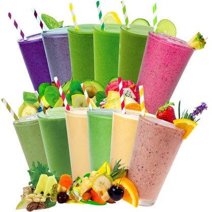 Smoothie Best Sellers Blended - Variety Pack - Smoothie Delivery - Frozen Garden