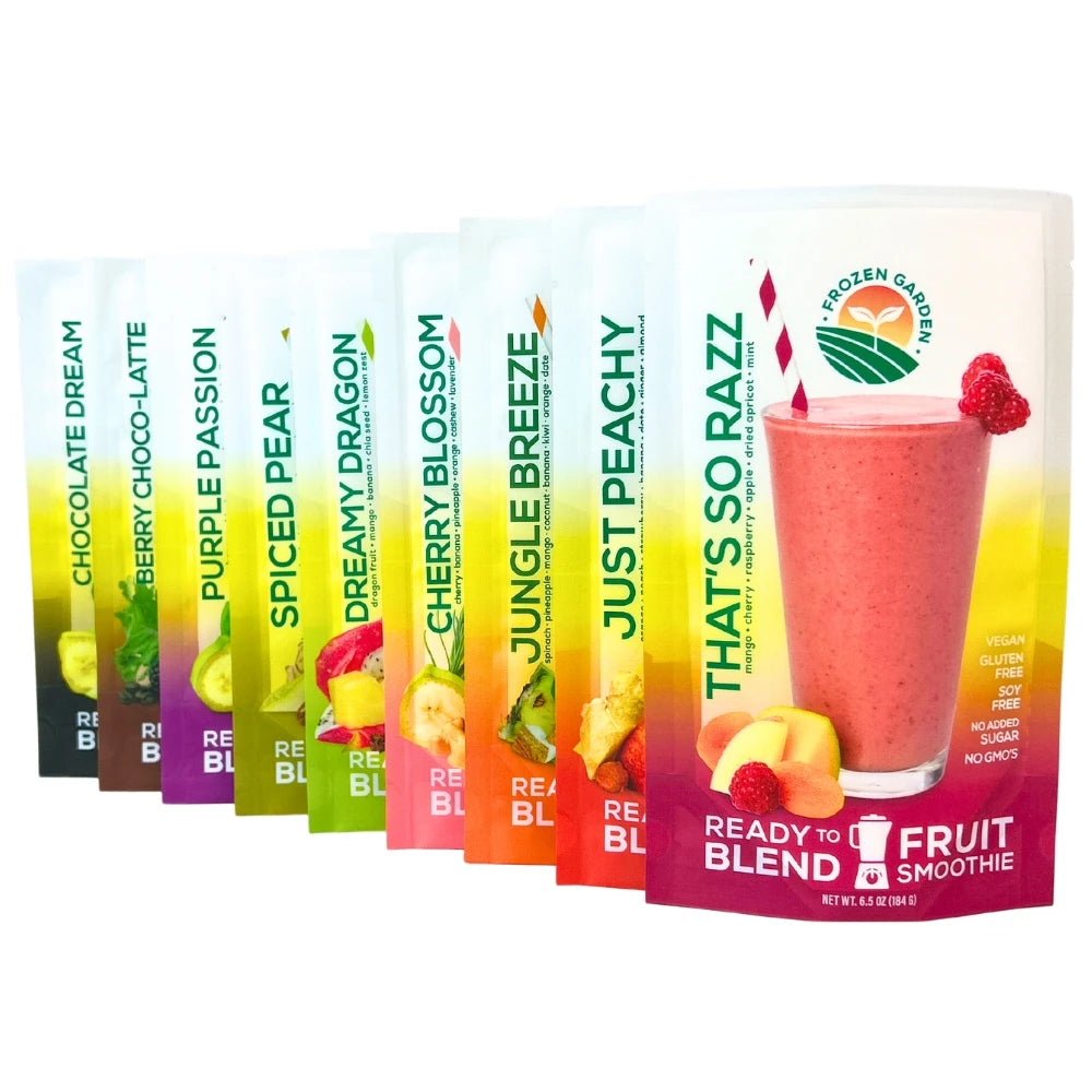 Smoothie Rookie Pack - Smoothie Delivery - Frozen Garden