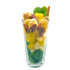 Spiced Pear Green Smoothie Ingredients - Fall Smoothie - Pear Smoothie - Frozen Garden