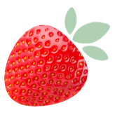 Strawberries used in Frozen Garden's frozen smoothie packs