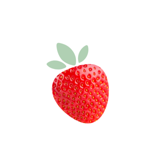 Strawberries used in Frozen Garden's smoothie packs