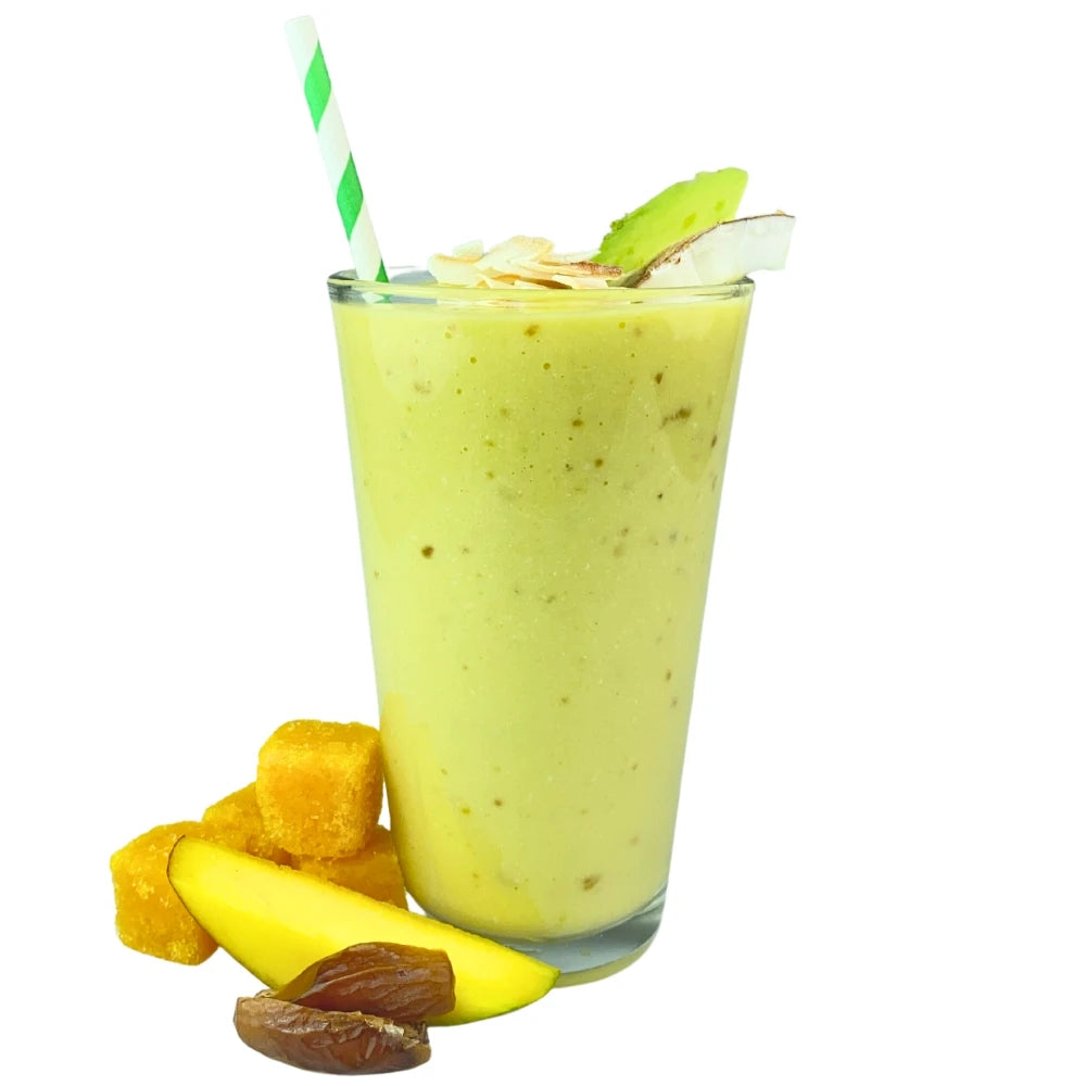 Summer Fling Fruit Smoothie Blended - Passion Fruit Smoothie - Frozen Garden