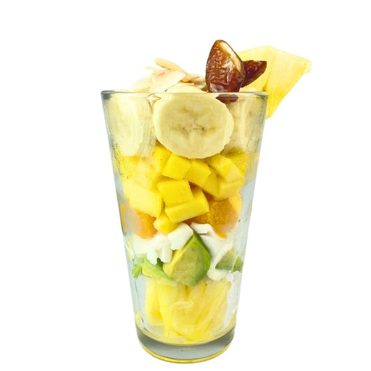 Summer Fling Fruit Smoothie Ingredients - Passion Fruit Smoothie - Frozen Garden