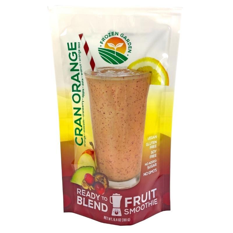 Cran-Orange Fruit Smoothie front of pouch