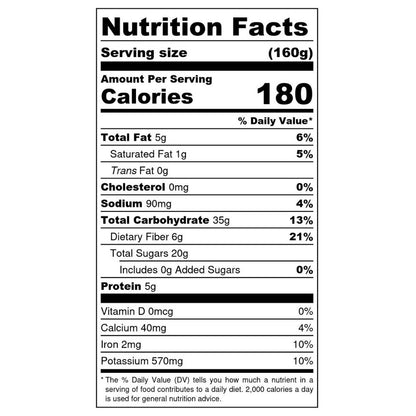 Pumpkin Pie Delite nutrition facts