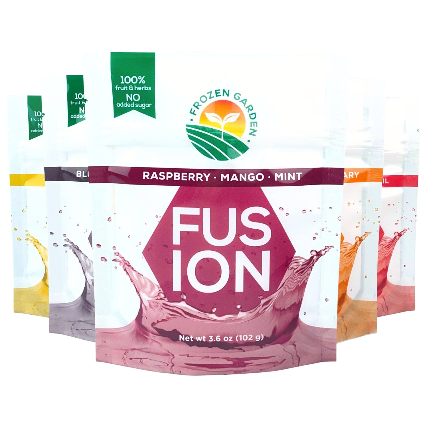 Fusion Stock Up Pack - Frozen Garden - healthy flavored water - natural flavored water