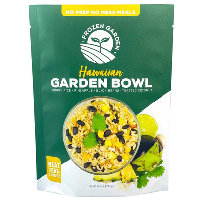 Hawaiian Garden Bowl - Frozen Garden - bowl meals - frozen dinner bowls